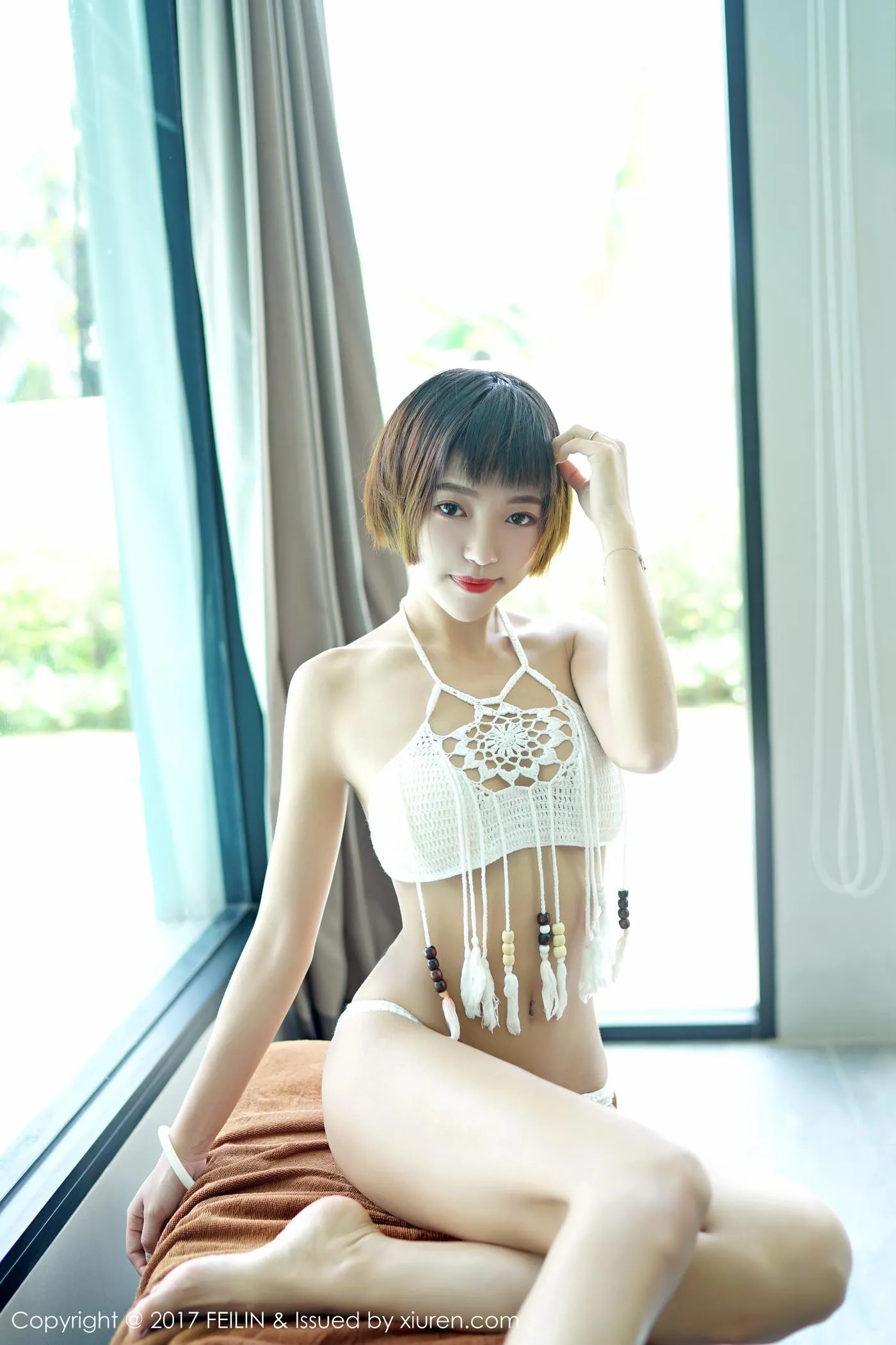 [FEILIN嗲囡囡] 2017.04.05 VOL.083 冯木木LRIS [47P]插图8